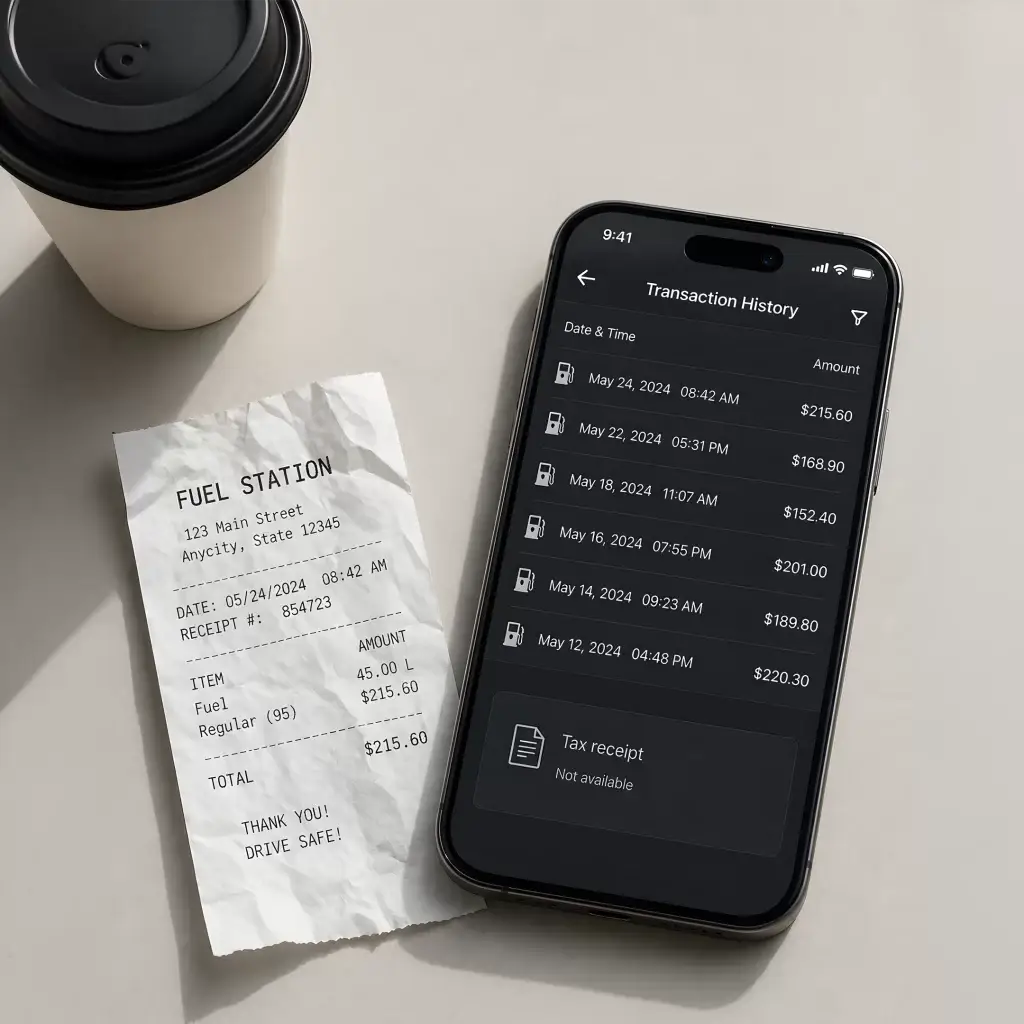 האם אתם משתמשים באפליקציות של תחנות דלק? אני כן — ראו במה נתקלתי